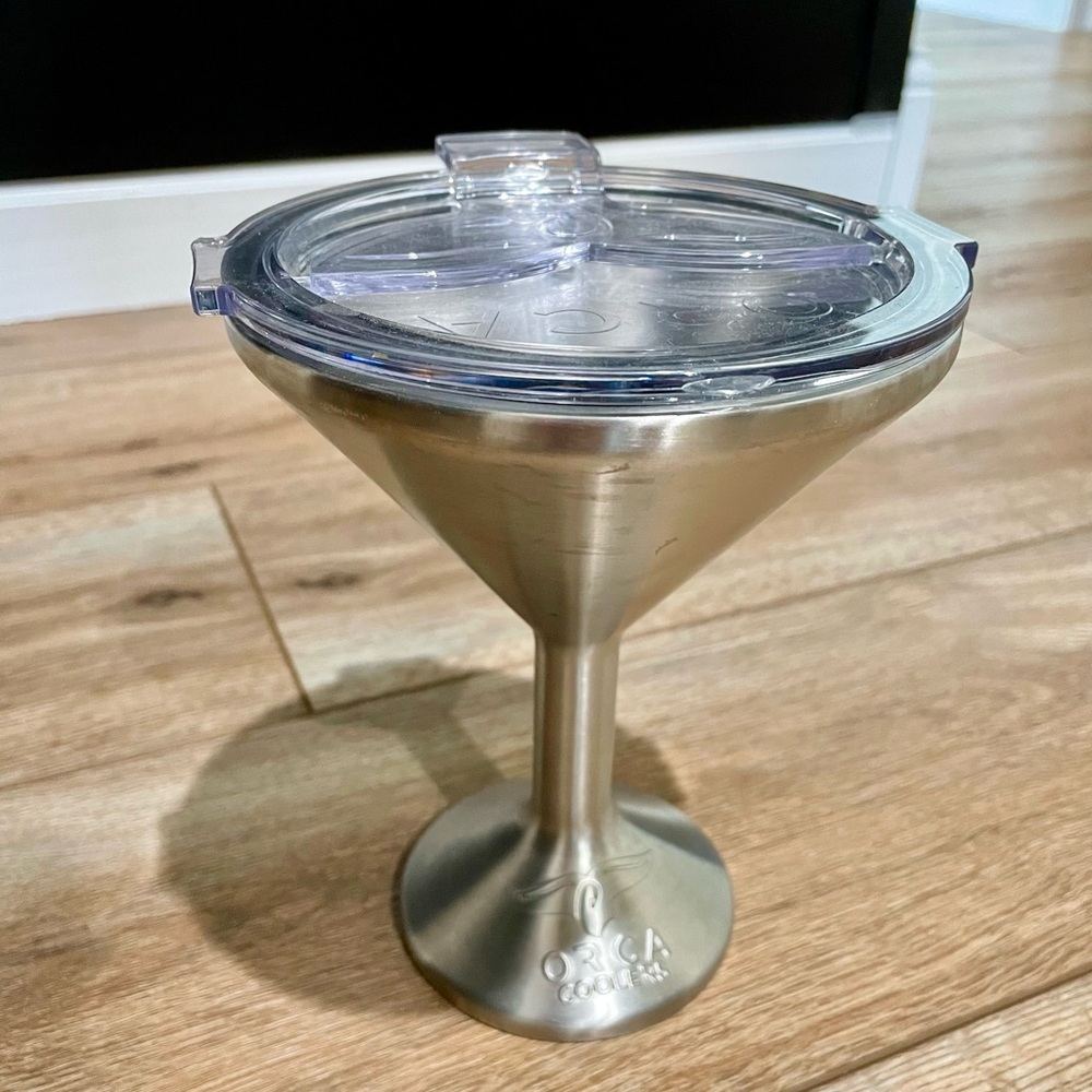 Orca Martini Steel Cup